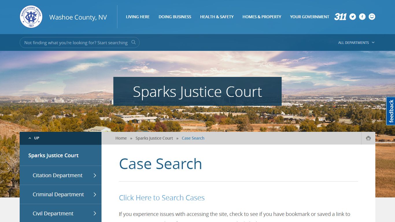 Sparks Justice Court - Washoe County
